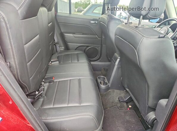 1C4NJRAB4HD208748 2017 JEEP PATRIOT Бордовый Вид задней части салона