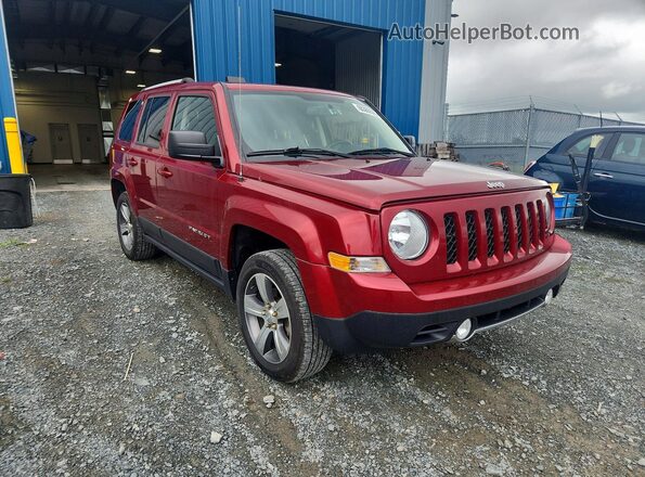 1C4NJRAB4HD208748 2017 JEEP PATRIOT Бордовый Передняя правая четверть