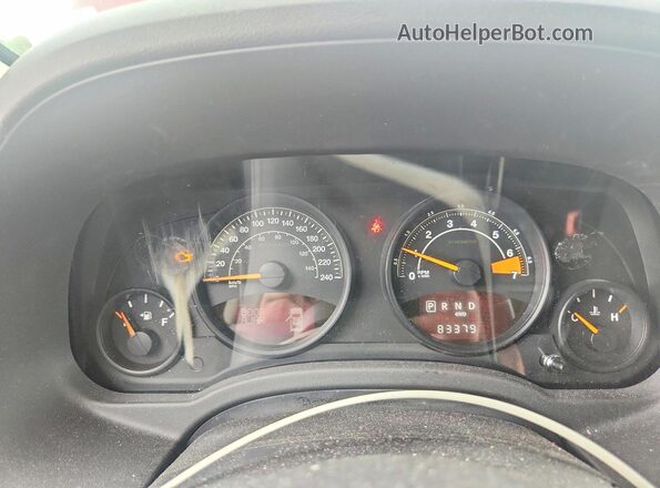 1C4NJRAB4HD208748 2017 JEEP PATRIOT Бордовый Вид щитка приборов