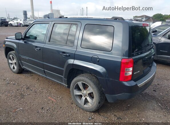1C4NJRAB7GD565727 2016 JEEP PATRIOT Black Rear left