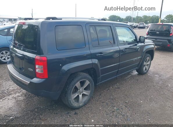 1C4NJRAB7GD565727 2016 JEEP PATRIOT Black Rear right