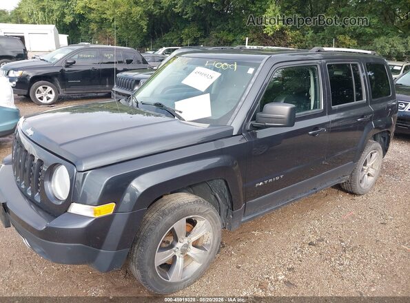 1C4NJRAB7GD565727 2016 JEEP PATRIOT Black Front left