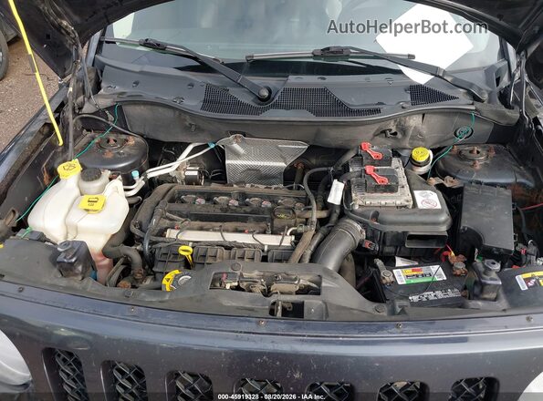 1C4NJRAB7GD565727 2016 JEEP PATRIOT Black Rear view