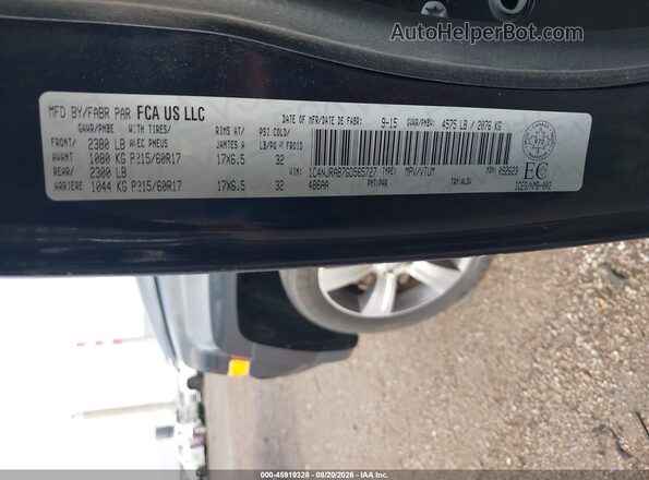 1C4NJRAB7GD565727 2016 JEEP PATRIOT Black Engine compartment view