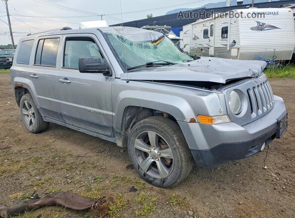 1C4NJRAB7HD180265 2017 JEEP PATRIOT Gray Առջևի աջ