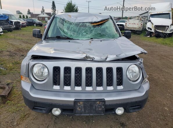 1C4NJRAB7HD180265 2017 JEEP PATRIOT Gray Դիմացի տեսք