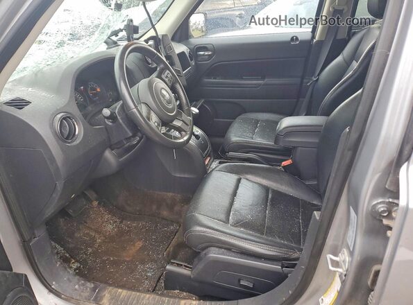 1C4NJRAB7HD180265 2017 JEEP PATRIOT Gray Սալոնի դիմացի տեսք