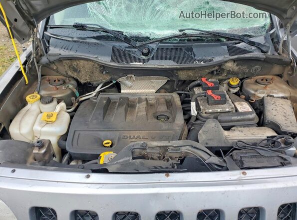 1C4NJRAB7HD180265 2017 JEEP PATRIOT Gray Շարժիչի բաժամունքի տեսք