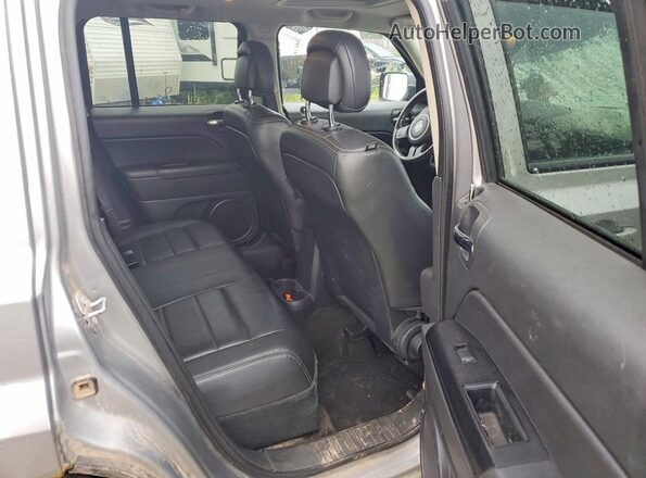1C4NJRAB7HD180265 2017 JEEP PATRIOT Gray Սալոնի հետևի տեսք