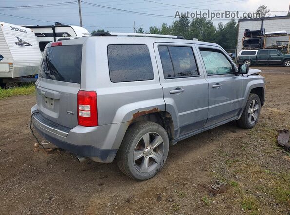 1C4NJRAB7HD180265 2017 JEEP PATRIOT Gray Հետևի աջ