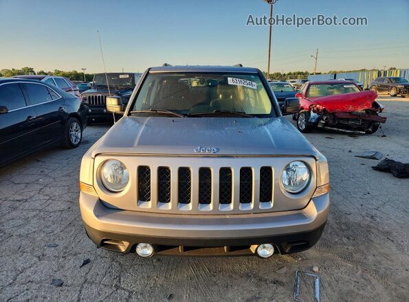 1C4NJRBB0GD512219 2016 JEEP PATRIOT Silver Вид спереду
