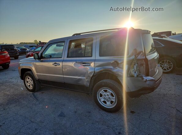 1C4NJRBB0GD512219 2016 JEEP PATRIOT Silver Задня ліва чверть