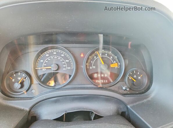 1C4NJRBB0GD512219 2016 JEEP PATRIOT Silver Вид щитка приладів