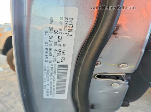 1C4NJRBB0GD512219 2016 JEEP PATRIOT Silver Вид наклейки з VIN-кодом