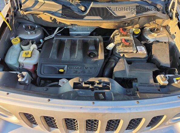 1C4NJRBB0GD512219 2016 JEEP PATRIOT Silver Вид підкапотного простору
