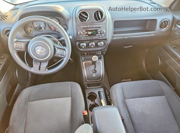 1C4NJRBB0GD512219 2016 JEEP PATRIOT Silver Вид панелі приладів