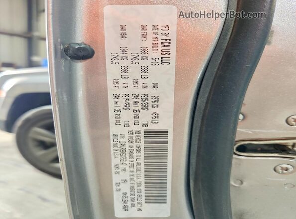 1C4NJRBB0GD753147 2016 JEEP PATRIOT Серебряный Вид наклейки с VIN-кодом