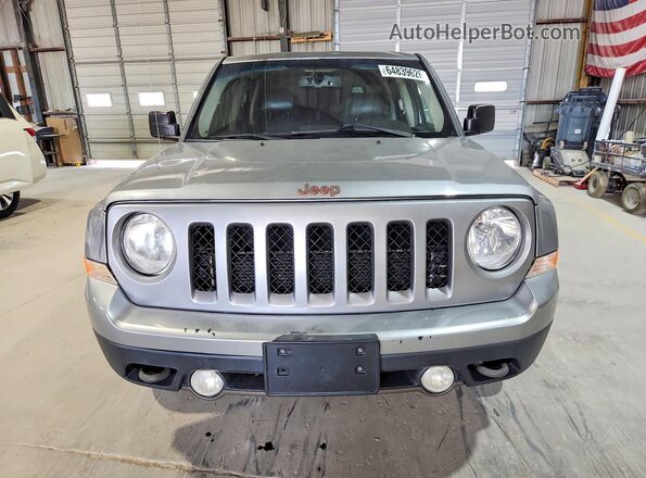 1C4NJRBB0GD753147 2016 JEEP PATRIOT Серебряный Вид спереди