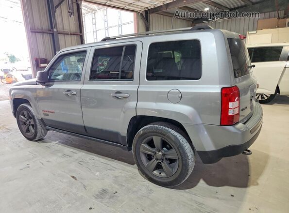 1C4NJRBB0GD753147 2016 JEEP PATRIOT Серебряный Задняя левая четверть