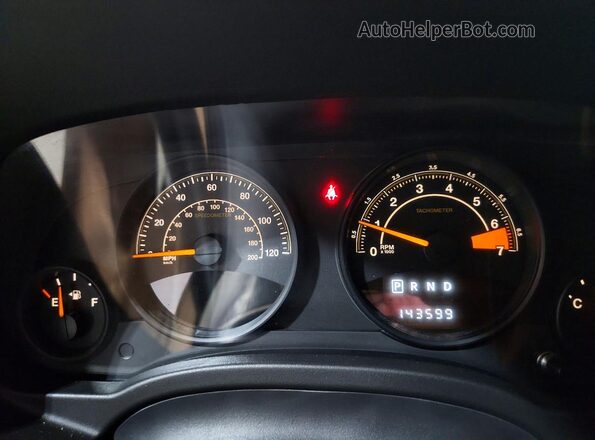 1C4NJRBB0GD753147 2016 JEEP PATRIOT Серебряный Вид щитка приборов