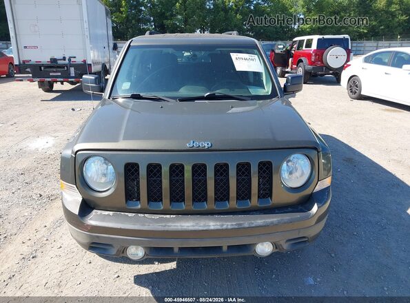 1C4NJRBB1GD512049 2016 JEEP PATRIOT Зеленый Вид спереди