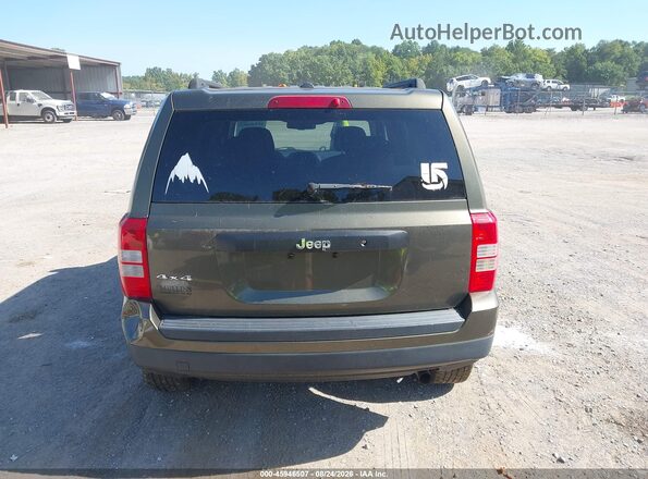 1C4NJRBB1GD512049 2016 JEEP PATRIOT Зеленый 