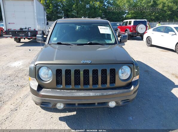 1C4NJRBB1GD512049 2016 JEEP PATRIOT Зеленый Вид щитка приборов