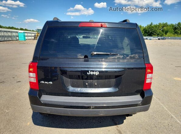 1C4NJRBB1GD595577 2016 JEEP PATRIOT Black Հետևի տեսք
