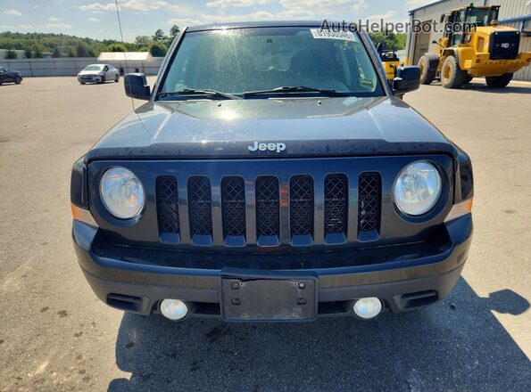 1C4NJRBB1GD595577 2016 JEEP PATRIOT Black Դիմացի տեսք