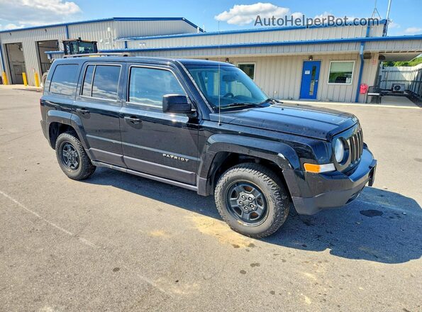 1C4NJRBB1GD595577 2016 JEEP PATRIOT Black Առջևի աջ