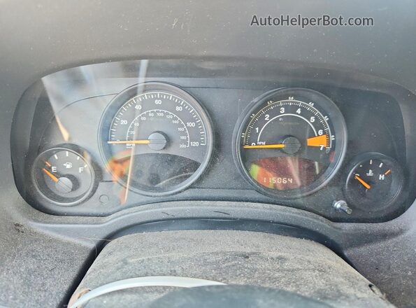 1C4NJRBB1GD595577 2016 JEEP PATRIOT Black Սարքավորումների վահանակի տեսք