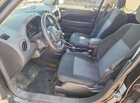 1C4NJRBB1GD595577 2016 JEEP PATRIOT Black Սալոնի դիմացի տեսք
