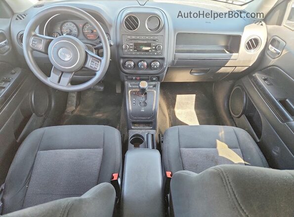 1C4NJRBB1GD595577 2016 JEEP PATRIOT Black Առջևի վահանակի տեսք