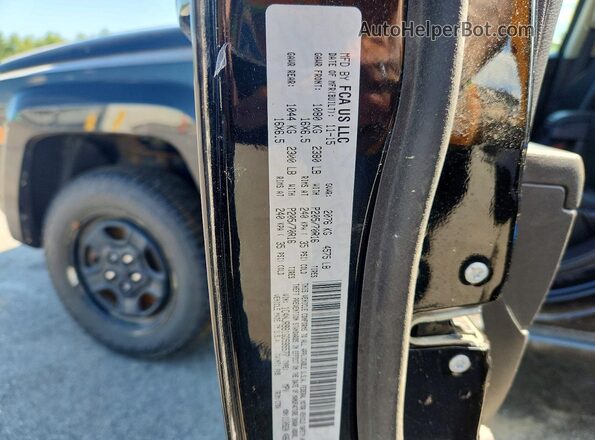 1C4NJRBB1GD595577 2016 JEEP PATRIOT Black Շարժիչի բաժամունքի տեսք
