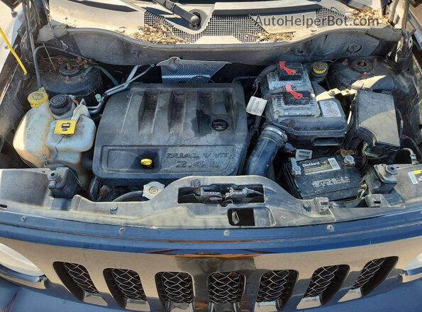 1C4NJRBB1GD595577 2016 JEEP PATRIOT Black Սալոնի հետևի տեսք