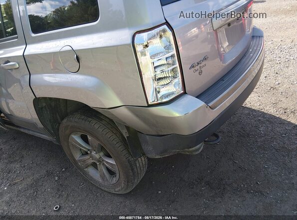 1C4NJRBB1HD159538 2017 JEEP PATRIOT Silver 