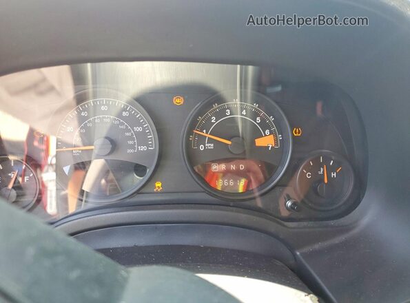 1C4NJRBB3GD691663 2016 JEEP PATRIOT Красный Вид щитка приборов