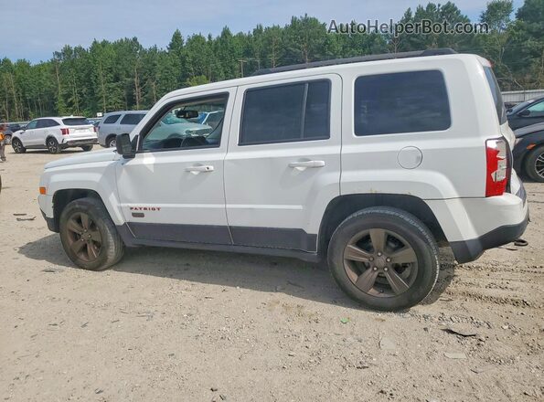 1C4NJRBB3GD707277 2016 JEEP PATRIOT White Trasero izquierdo