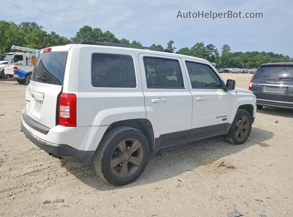 1C4NJRBB3GD707277 2016 JEEP PATRIOT White Trasero derecho