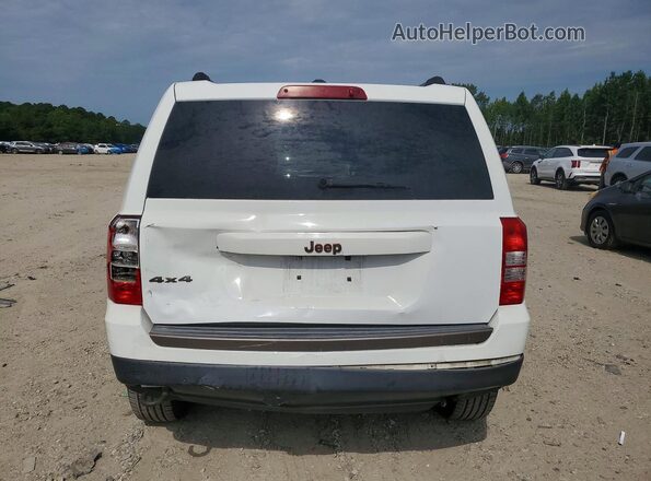 1C4NJRBB3GD707277 2016 JEEP PATRIOT White Vista trasera