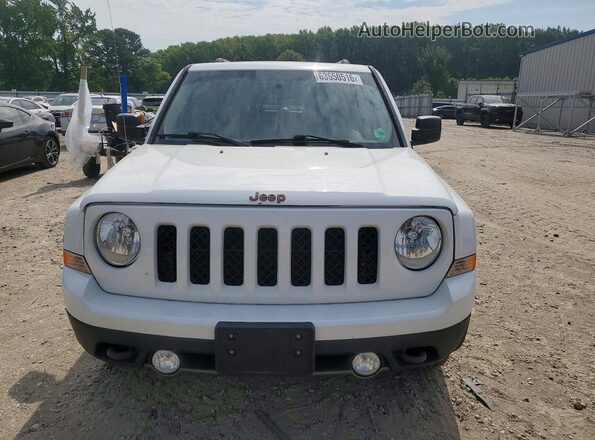 1C4NJRBB3GD707277 2016 JEEP PATRIOT White Vista frontal