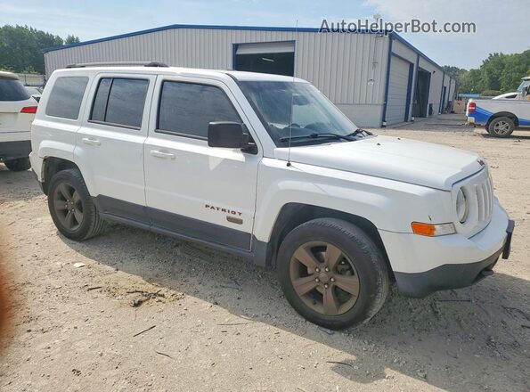 1C4NJRBB3GD707277 2016 JEEP PATRIOT White Delantero derecho