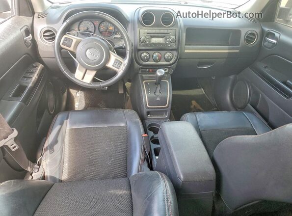 1C4NJRBB3GD707277 2016 JEEP PATRIOT White Vista del salpicadero