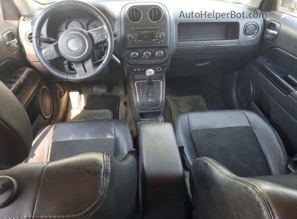 1C4NJRBB3GD707845 2016 JEEP PATRIOT White წინა პანელის ხედი