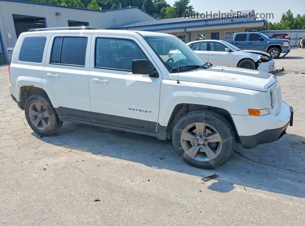 1C4NJRBB3GD707845 2016 JEEP PATRIOT White წინა მარჯვენა