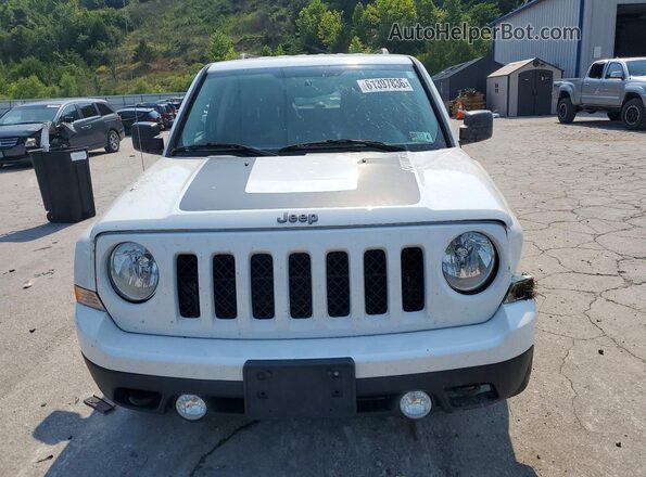 1C4NJRBB3GD707845 2016 JEEP PATRIOT White წინა ხედი