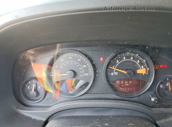 1C4NJRBB3GD707845 2016 JEEP PATRIOT White ხელსაწყოთა პანელის ხედი
