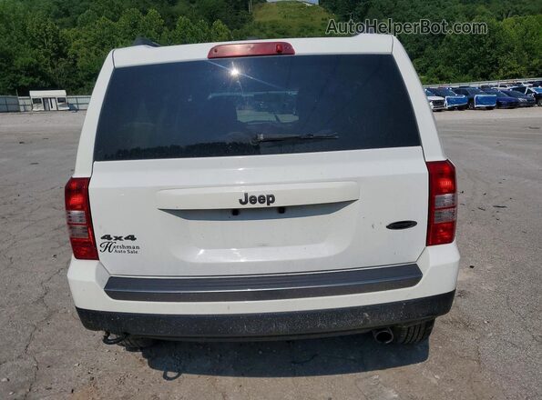 1C4NJRBB3GD707845 2016 JEEP PATRIOT White უკანა ხედი