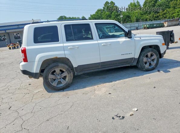1C4NJRBB3GD707845 2016 JEEP PATRIOT White უკანა მარჯვენა