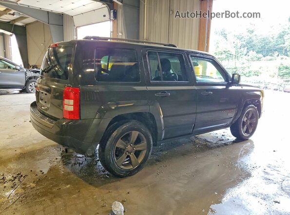 1C4NJRBB3GD760058 2016 JEEP PATRIOT Зеленый Задняя правая четверть